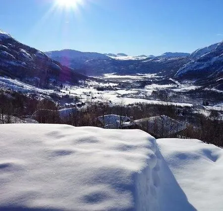 Traditional Hemsedal Family Spectacular View