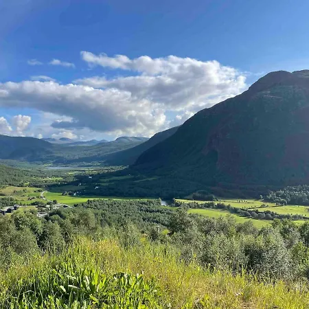 Traditional Hemsedal Family Spectacular View