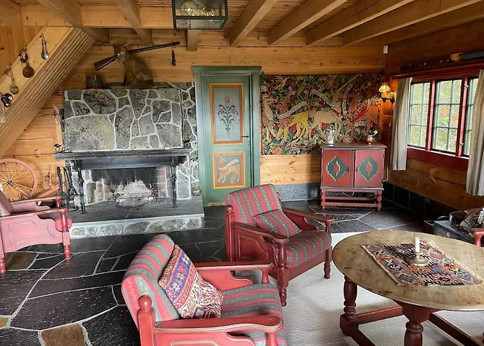 Дом отдыха Traditional Family Spectacular View Хемседал